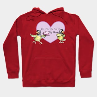 love bird valentine Hoodie